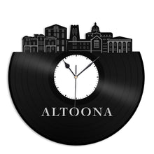 Altoona Pennsylvania Vinyl Wall Clock