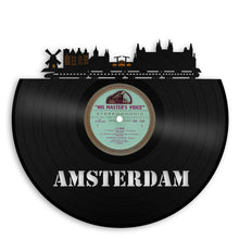 Amsterdam Skyline Vinyl Wall Art - VinylShop.US