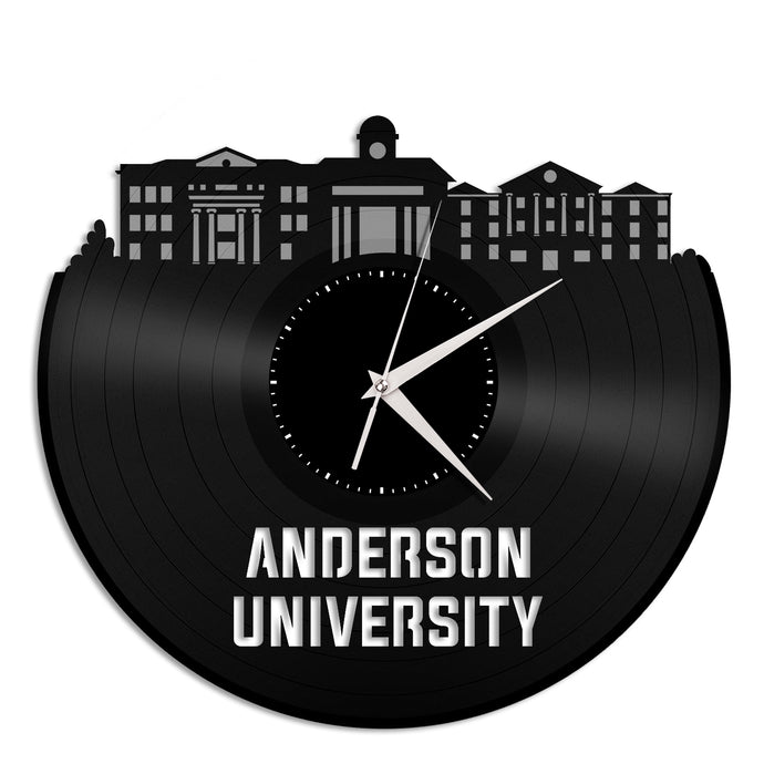 Anderson University Vinyl Wall Clock - VinylShop.US