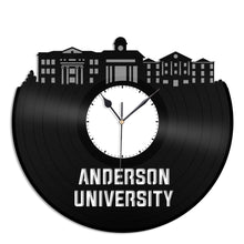 Anderson University Vinyl Wall Clock - VinylShop.US