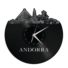 Andorra Vinyl Wall Clock