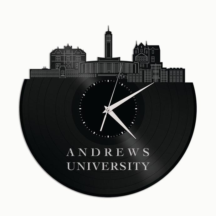 Andrews University Vinyl Wall Clock - VinylShop.US