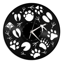 Animals Prints Vinyl Wall Clock