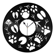 Animals Prints Vinyl Wall Clock