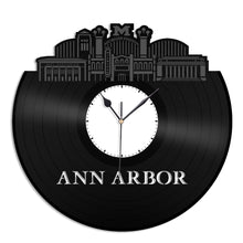 Ann Arbor MI Wall Clock