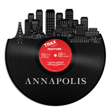 Annapolis MD Skyline Vinyl Wall Art - VinylShop.US