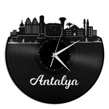 Antalya Vinyl Wall Clock - VinylShop.US