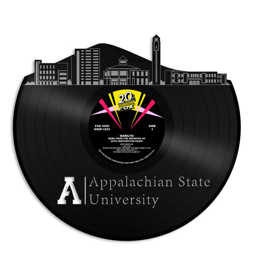 Appalachian State University Vinyl Wall Art
