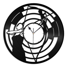 Archery Vinyl Wall Clock - VinylShop.US