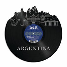 Argentina Skyline Vinyl Wall Art