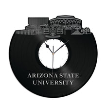 Arizona State University Vinyl Wall Clock