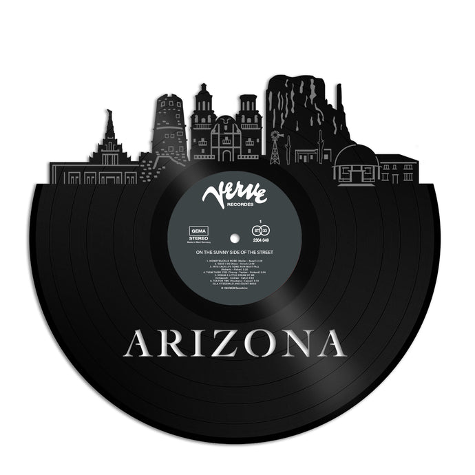 Arizona Skyline Vinyl Wall Art - VinylShop.US