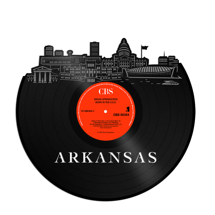 Arkansas Vinyl Wall Art - VinylShop.US