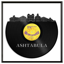 Ashtabula OH Vinyl Wall Art