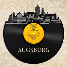 Augsburg Skyline Vinyl Wall Art - VinylShop.US