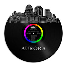 Aurora CO Vinyl Wall Art