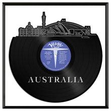 Australia Vinyl Wall Art