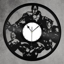 Avengers Vinyl Wall Clock - VinylShop.US