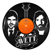 Avett Brothers Vinyl Wall Art - VinylShop.US