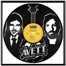 Avett Brothers Vinyl Wall Art - VinylShop.US