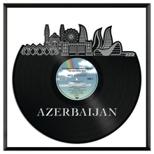 Azerbaijan Vinyl Wall Art