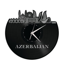 Azerbaijan Vinyl Wall Clock