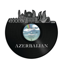 Azerbaijan Vinyl Wall Art