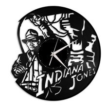Indiana Jones Vinyl Wall Clock