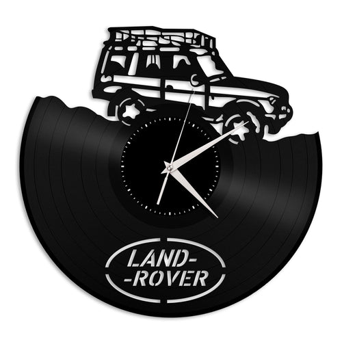 Land Rover Vinyl Wall Clock