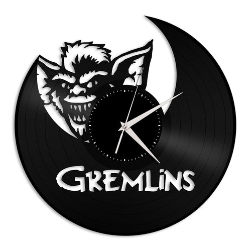 Gremlins Vinyl Wall Clock
