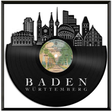 Baden Wurttemberg Skyline Vinyl Wall Art - VinylShop.US
