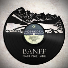 Banff National Park Vinyl Wall Art - VinylShop.US