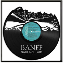 Banff National Park Vinyl Wall Art - VinylShop.US