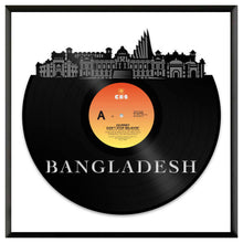 Bangladesh Vinyl Wall Art
