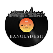 Bangladesh Vinyl Wall Art