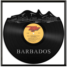 Barbados Skyline Vinyl Wall Art - VinylShop.US
