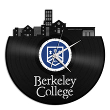 Berkeley College Vinyl Wall Clock - VinylShop.US