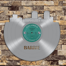 Barrie Canada Skyline Vinyl Wall Art - VinylShop.US
