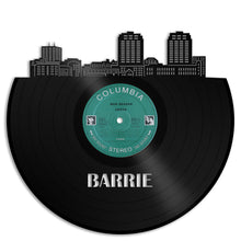 Barrie Canada Skyline Vinyl Wall Art - VinylShop.US
