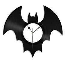 Bat Silhouette Vinyl Wall Clock