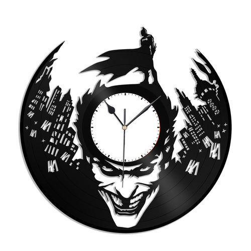 Batman Joker Vinyl Wall Clock - VinylShop.US