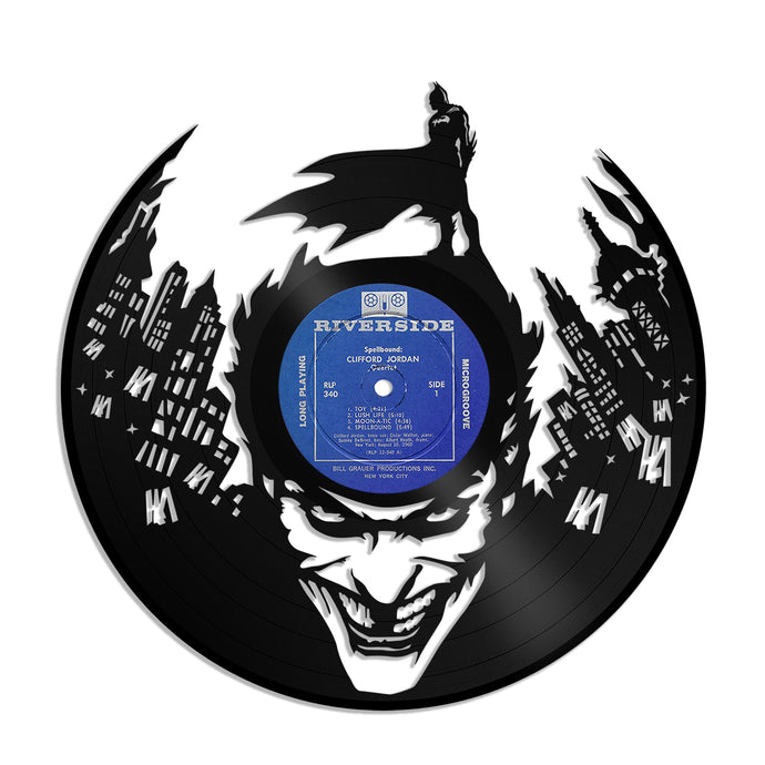 Batman Joker Vinyl Wall Art - VinylShop.US