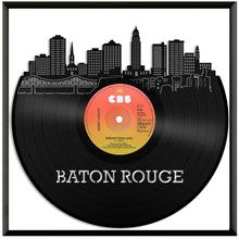 Baton Rouge Skyline Vinyl Wall Art - VinylShop.US