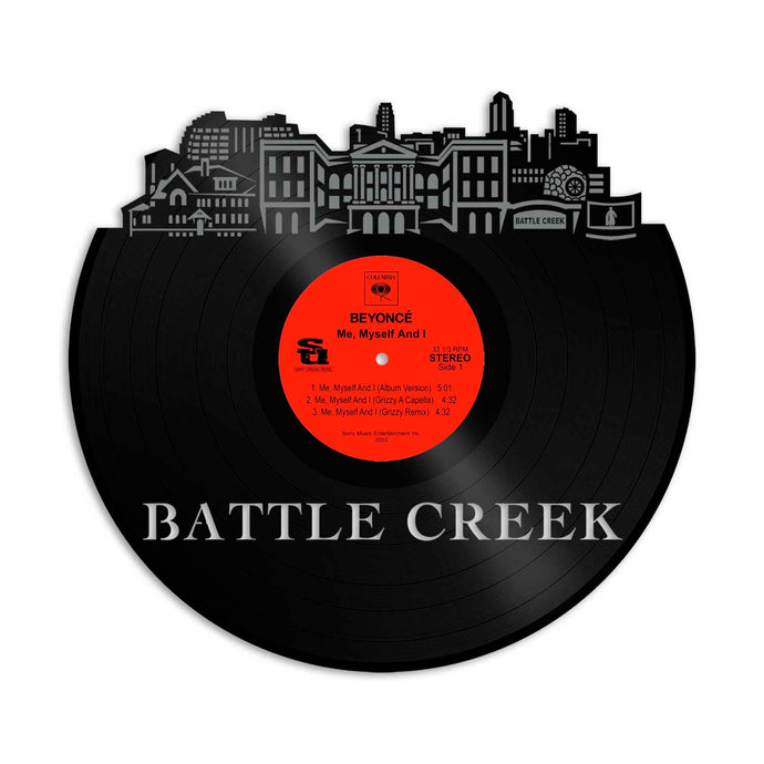 Battle Creek Vinyl Wall Art