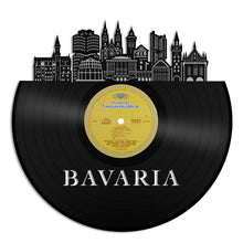 Bavaria Skyline Vinyl Wall Art - VinylShop.US