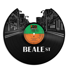 Beale Street-Memphis Skyline Vinyl Wall Art - VinylShop.US