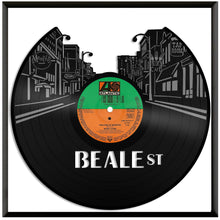 Beale Street-Memphis Skyline Vinyl Wall Art - VinylShop.US