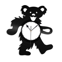 Bear Dance Vinyl Wall Clock