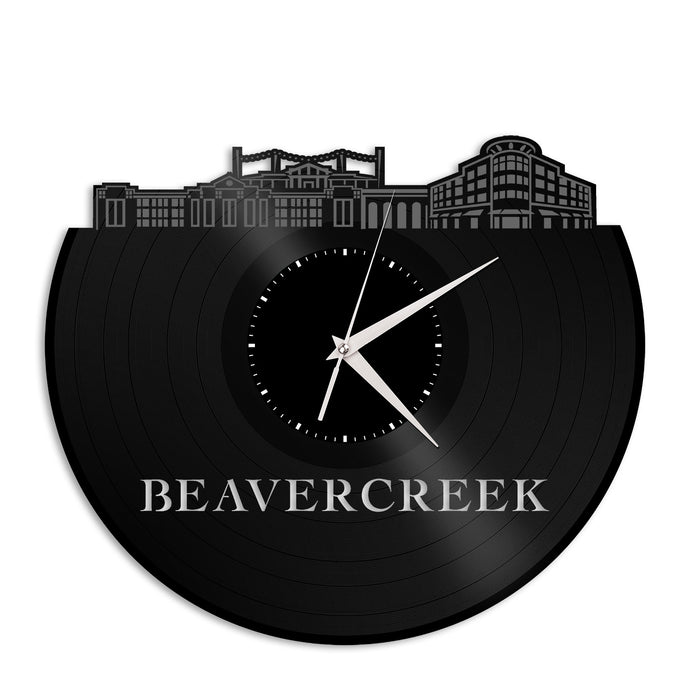 Beavercreek OH Vinyl Wall Clock