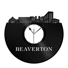 Beaverton Oregon Vinyl Wall Clock